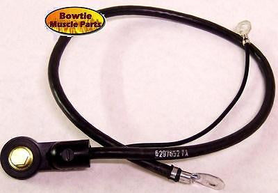 69 CAMARO NEGATIVE  BATTERY CABLE 396 427 OEM CORRECT