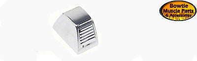 CAMARO NOVA CHEVELLE FIREBIRD IMPALA HEATER AC TEMP CONTROL KNOBS CHROME