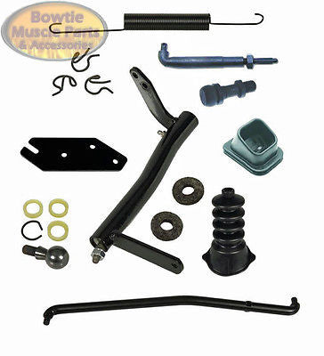 72 73 74 75 76 77 78 79 80 81 CAMARO CLUTCH LINKAGE KIT SET 307 350 396 402 454