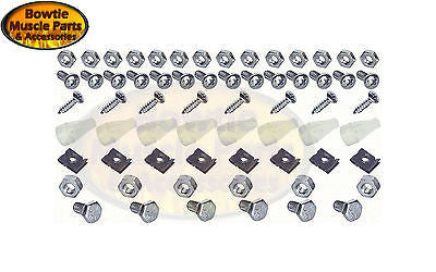 67 68 CAMARO STD OR RS GRILLE RALLYSPORT HARDWARE MOUNTING FASTENER KIT GRILL