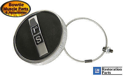 67 68 1967 1968 Camaro RS Fuel Cap Gas Cover GM Licensed Restoration Part