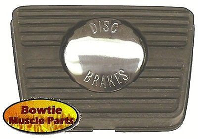 68 68 69 CAMARO CHEVELLE NOVA FIREBIRD BRAKE PEDAL PAD