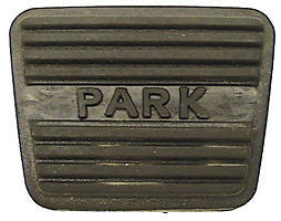 67 68 CAMARO CHEVELLE PARKING BRAKE PEDAL PAD