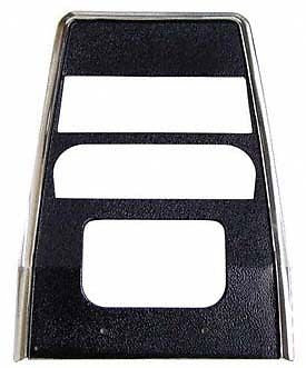 67 68 CAMARO FIREBIRD CENTER DASH BEZEL - WITHOUT A/C
