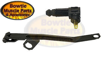 69 Camaro Cowl Induction Throttle Arm with Switch