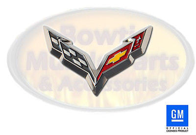 C7 2013 CORVETTE CAP BEVELED HAT LAPEL PIN COLLECTIBLE GM LICENSED 53 62 Z06 ZR1
