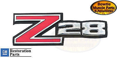 70 71 72 73 CAMARO Z28 FRONT GRILLE EMBLEM GRILL EMBLEMS 338239
