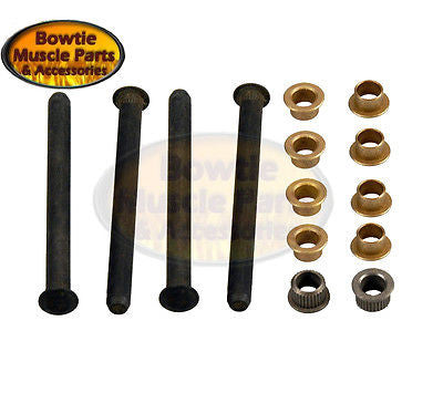 70-81 CAMARO FIREBIRD 70-72 CHEVELLE GTO SKYLARK DOOR HINGE BUSHING REPAIR KIT