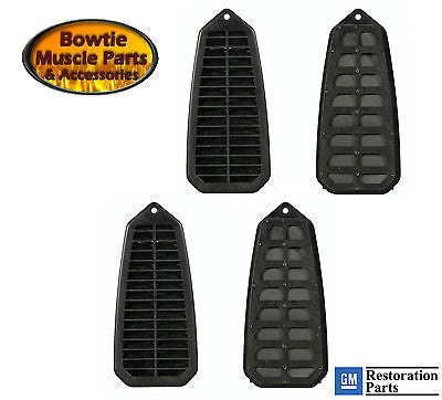 68 69 CAMARO FIREBIRD DOOR JAMB ASTRO VENT ASSEMBLY - OEM CORRECT! PAIR
