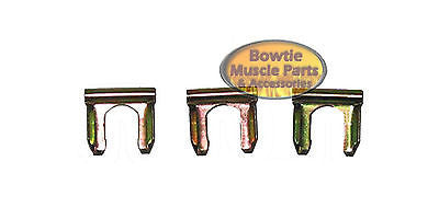 CAMARO NOVA CHEVELLE IMPALA CORVETTE BRAKE HOSE RETAINER SET U CLIPS CORRECT