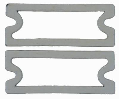 67 68 CAMARO RS BACKUP LENS GASKETS SEALS PAIR GM RESTO