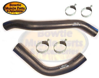69 CAMARO Z28 SS 302 327 350 RADIATOR HOSE SET 3942561 3956662  W TOWER CLAMPS