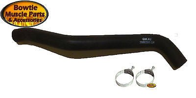 71-75 CHEVELLE 350 EL CAMINO UPPER RADIATOR HOSE W/TOWER CLAMPS GM PART 3986380