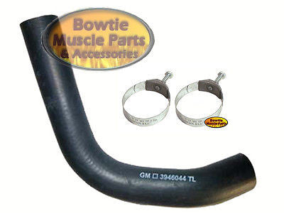 69 CAMARO SS 396 COPO 427 BIG BLOCK LOWER RADIATOR HOSE 3946044 w TOWER CLAMPS