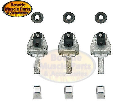 69 CAMARO 70-76 NOVA HEATER CONTROL LEVER SET