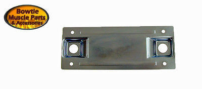 68 69 CAMARO CONSOLE AUTO SHIFT LENS INDICATOR LAMP MOUNTING PLATE 1968 1969