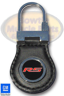 2010 2011 2012 2013 2014 CAMARO RS LEATHER KEYCHAIN KEY FOB 67 68 69 70 71 01 02