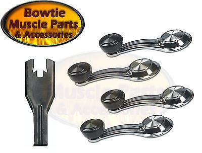 68 69 70 Camaro Firebird Chevelle Window Cranks & Tool!