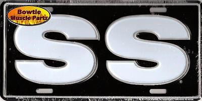 63 64 65 66 67 68 69 70 Camaro Chevelle Nova Silverado Impala SS License Plate