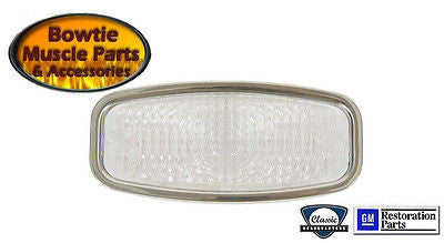 68 CAMARO PARKING LAMP LIGHT LENS - EACH - GM RESTORATION PART