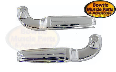 68-72 LH RH INNER DOOR HANDLE STD CHEVELLE CAMARO FIREBIRD NOVA IMPALA GTO PAIR