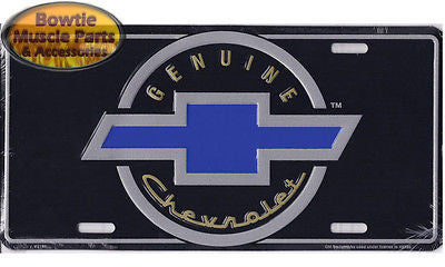 55 56 57 58 59 60 62 63 64 65 66 67 68 Chevy Bel Air Nomad Impala License Plate