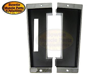 67 CAMARO FIREBIRD 68-74 NOVA 71-74 VENTURA CONSOLE AUTO TRANS SHIFT PLATE