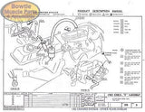 1980 80 Camaro Factory Assembly Manual Z28 RS Berlinetta - 612 Pages!
