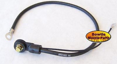 70 CAMARO NEGATIVE and POSITIVE BATTERY CABLE CABLES 8901460 HR and 8901457 HM