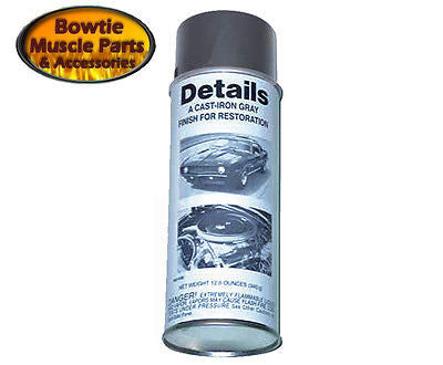 CORVETTE IMPALA CAMARO NOVA CHEVELLE FIREBIRD GTO CAST IRON GRAY SPARY PAINT