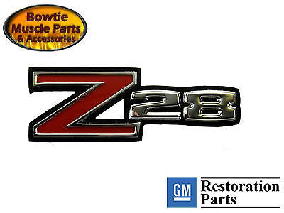 70 71 72 73 74 CAMARO Z28 FRONT FENDER EMBLEM EMBLEMS SELF ADHESIVE 93 94 95 96