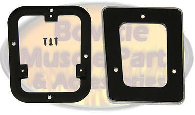 67 68 CAMARO 3 or 4  SPEED MUNCIE MANUAL TRANS SHIFT PLATE   WITHOUT CONSOLE