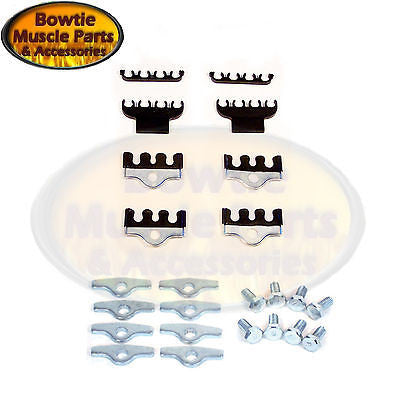 67 68 69 70 71 72 CAMARO CHEVELLE IMPALA NOVA SPARK PLUG WIRE RETAINER SET