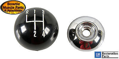 69 81 CAMARO CHEVELLE NOVA CORVETTE BLACK HURST SHIFT KNOB SHIFTER BALL 3/8