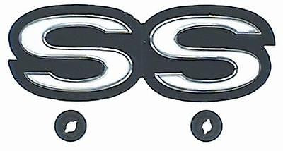 1969 69 CAMARO SS REAR PANEL EMBLEM OFFICIAL LICENSED GM RESTORATION PART