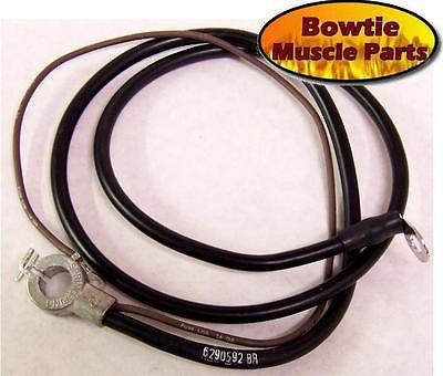68 69 CAMARO NOVA BATTERY CABLE POSITIVE OE SPRING RING 6290592 BR