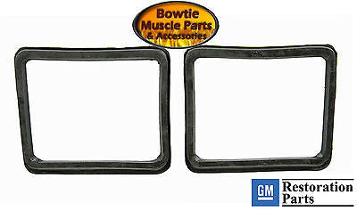 67 CAMARO RS RALLYSPORT PARKING HOUSING GASKETS SEALS 