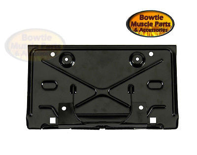 70-77 CAMARO 73-74 NOVA VENTURA REAR LICENSE PLATE BRACKET FOLDING