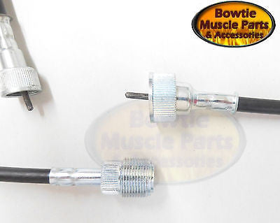 67 68 CAMARO UPPER AND LOWER SPEEDOMETER CABLE 23.5" 37.5" 2 PIECE