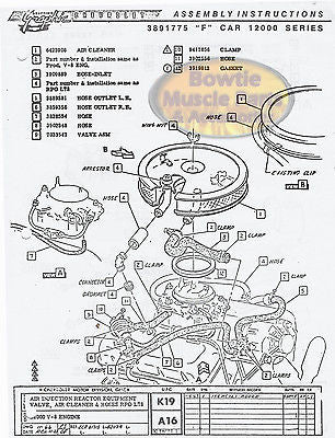 1968 68 Camaro Factory Assembly Manual Z28 SS RS - 450 pages!