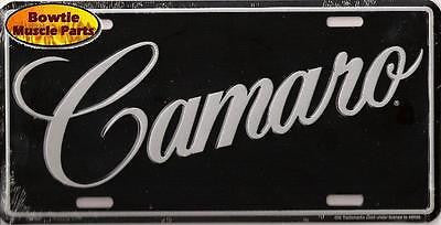 87 88 89 90 91 92 93 94 95 96 97 98 99 2000 2001 2002 CAMARO License Plate