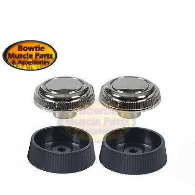 67 68 CAMARO FIREBIRD INNER AND OUTER RADIO KNOB KNOBS TONE WITHOUT FADER
