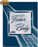 1969 69 CAMARO CHEVELLE NOVA IMPALA CORVAIR FIREBIRD FISHER BODY SERVICE MANUAL