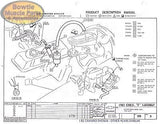 1974 74 Camaro Factory Assembly Manual Book Z28 SS RS TYPE LT