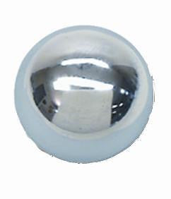 CAMARO CHEVELLE NOVA GTO FIREBIRD CHROME HURST SHIFT KNOB BALL 5/16 BLEMISHED