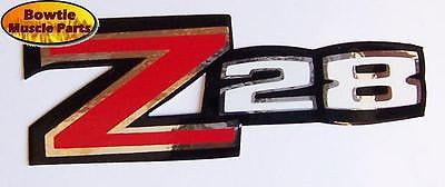 71 72 73 CAMARO Z28 REAR SPOILER DECAL 70 76 77 78 67 68 69 84 85 86 92 95 97 02