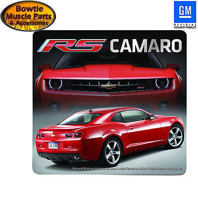 5TH GEN RED CAMARO MOUSE PAD 2010 2011 2012 2013 2014 2015 67 68 69 70 79 84 92