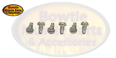 CAMARO NOVA CORVETTE FIREBIRD GM HEADLIGHT SEALDBEAM RETAINER SCREWS SCREW SET