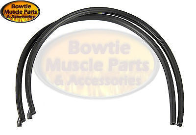 67 CAMARO FIREBIRD 68 CHEVELLE VENT WINDOW VERTICAL RUN CHANNEL WEATHERSTRIP PR