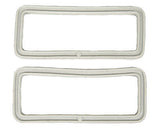 1969 69 CAMARO RS BACKUP REVERSE LIGHT KIT WITH LENSES GASKETS HIGHEST QUALITY!